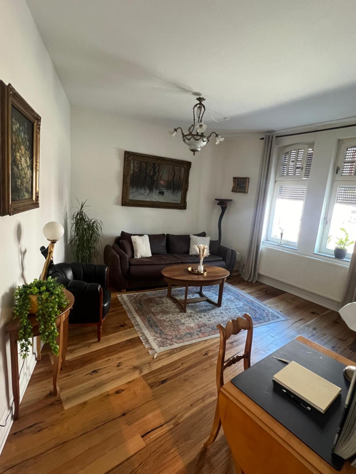 Exklusive 2 Zimmerwohnung Im Nostalgischen Stil Nahe Der Limburger Altstadt Limburg an der Lahn Buitenkant foto