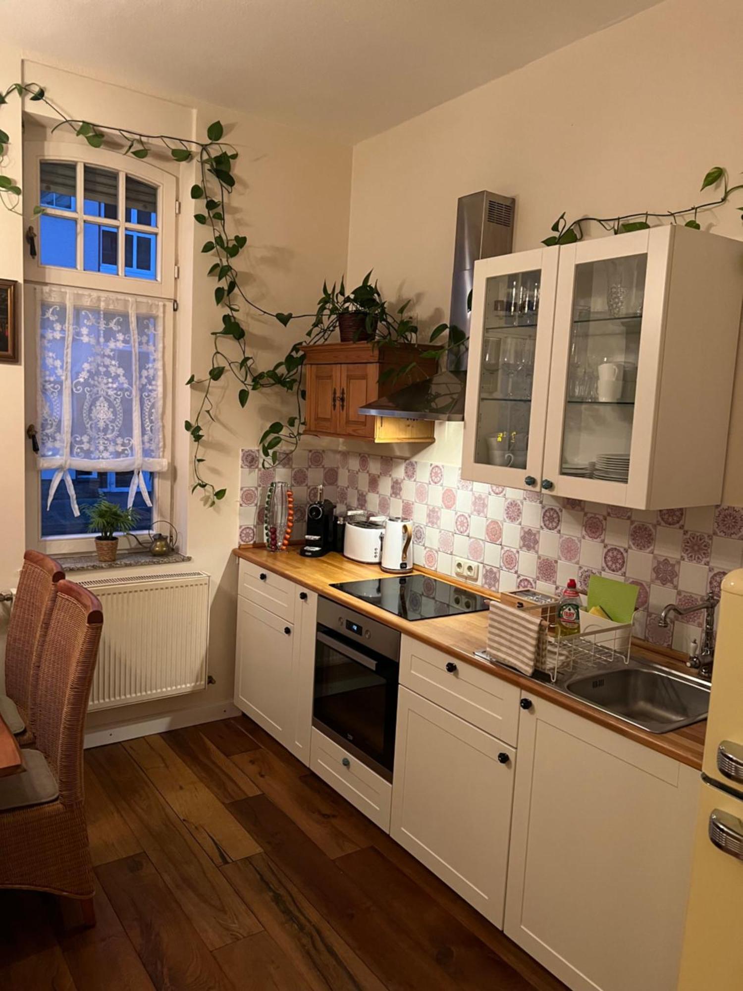 Exklusive 2 Zimmerwohnung Im Nostalgischen Stil Nahe Der Limburger Altstadt Limburg an der Lahn Buitenkant foto
