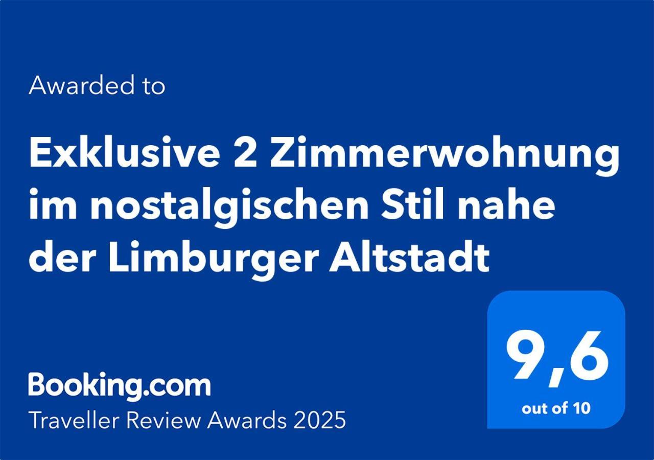 Exklusive 2 Zimmerwohnung Im Nostalgischen Stil Nahe Der Limburger Altstadt Limburg an der Lahn Buitenkant foto